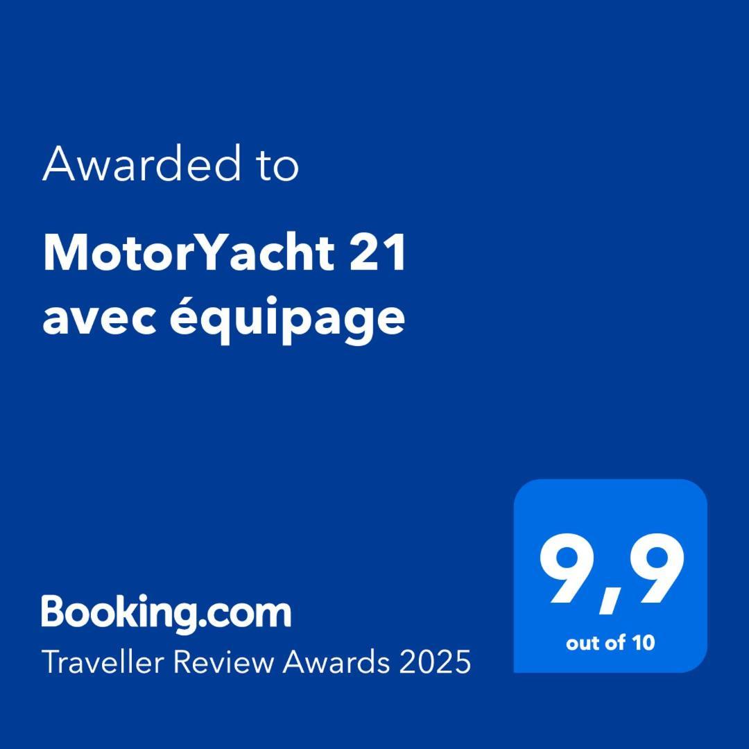 فندق Motoryacht 21 Avec Equipage برشلونة المظهر الخارجي الصورة